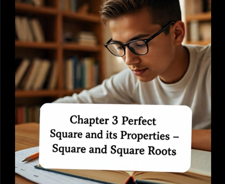Chapter 3 Perfect Square and its Properties - Square and Square Roots | Class 8 Maths
