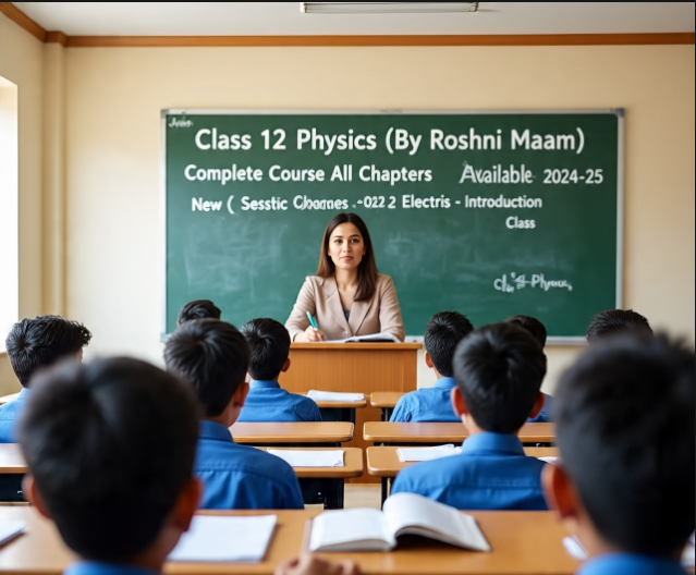 Electric Charges and Fields - Introduction | Class 12 Physics Chapter 1 | CBSE 2024-25